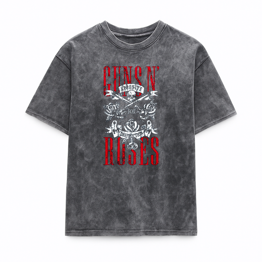 Camiseta Prelavada Algodon Guns N Roses Appetite Destruction