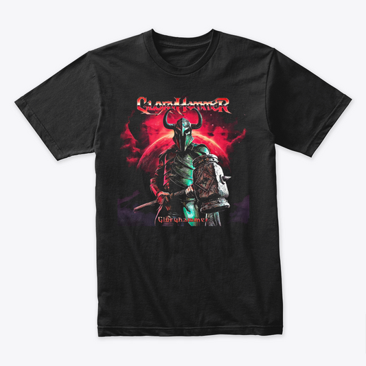 Camiseta Algodon Gloryhammer Poster Style