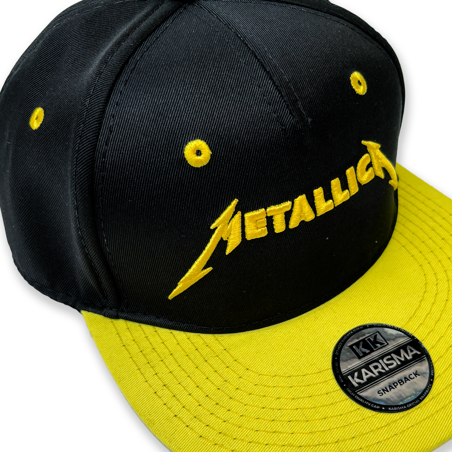 Gorra Karisma Snapback Metallica Premium Quality Doble tono