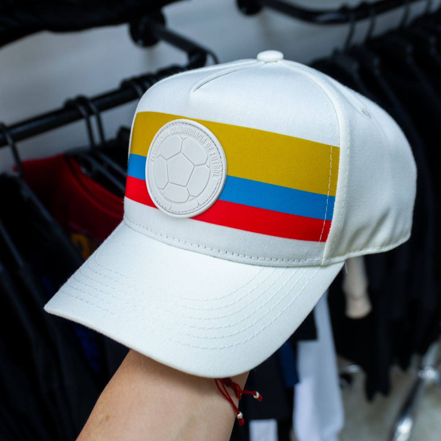 Gorra Conmemorativa 100 Años Selección Colombia | Edición Especial | Karisma