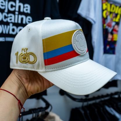 Gorra Conmemorativa 100 Años Selección Colombia | Edición Especial | Karisma