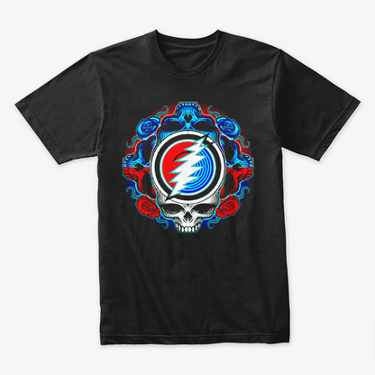 Camiseta Algodon Grateful Dead Logo