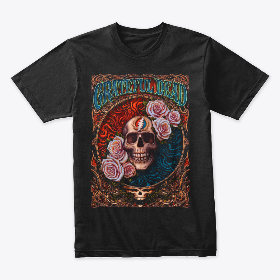 Camiseta Algodon Grateful Dead Poster