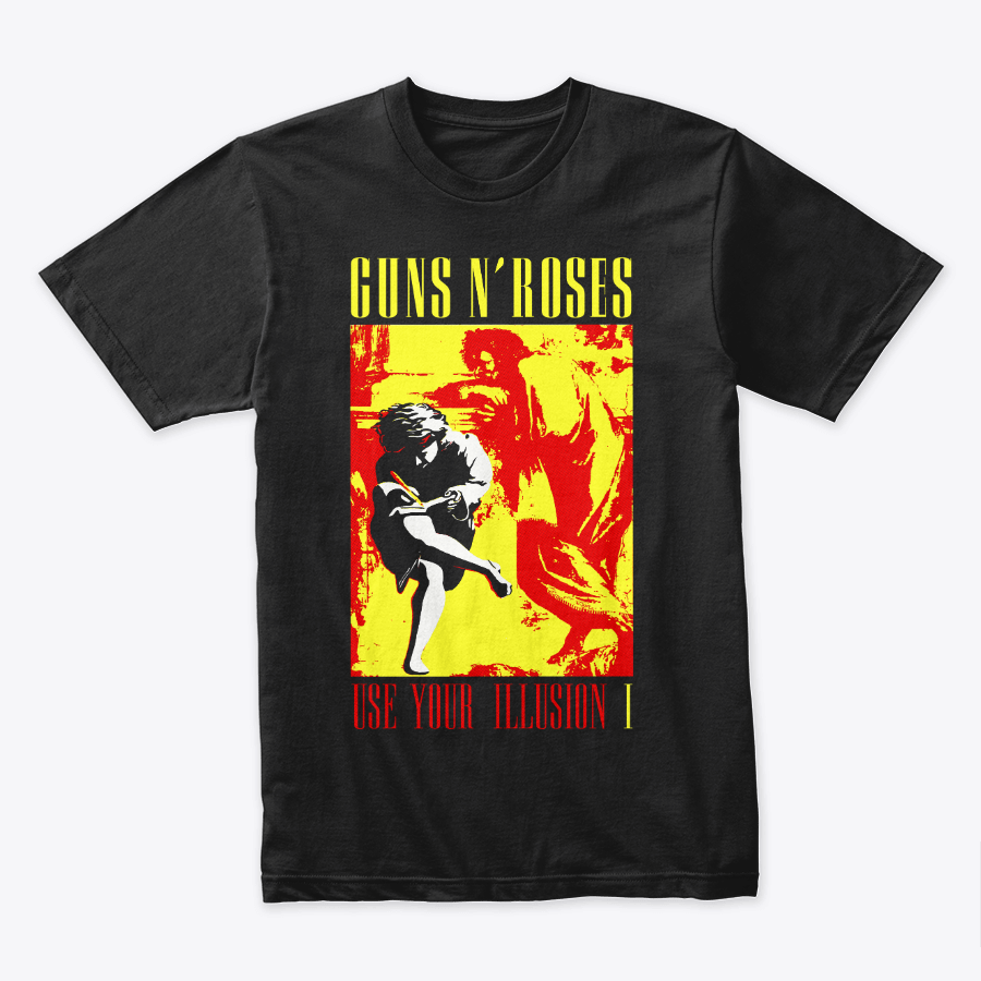 Camiseta Algodon Guns N Roses Use Your illusion Poster