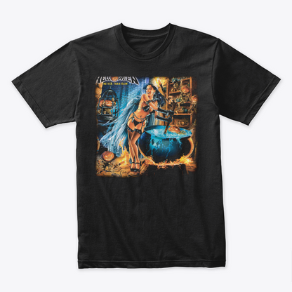 Camiseta Algodon Helloween Better Than Raw Poster