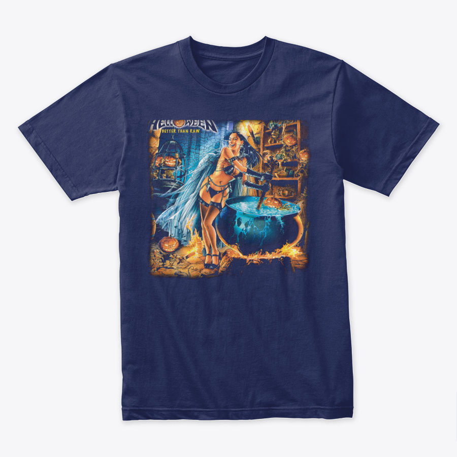 Camiseta Algodon Helloween Better Than Raw Poster