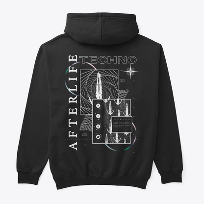 Buzo Capota Afterlife Techno 2024 Hoodie