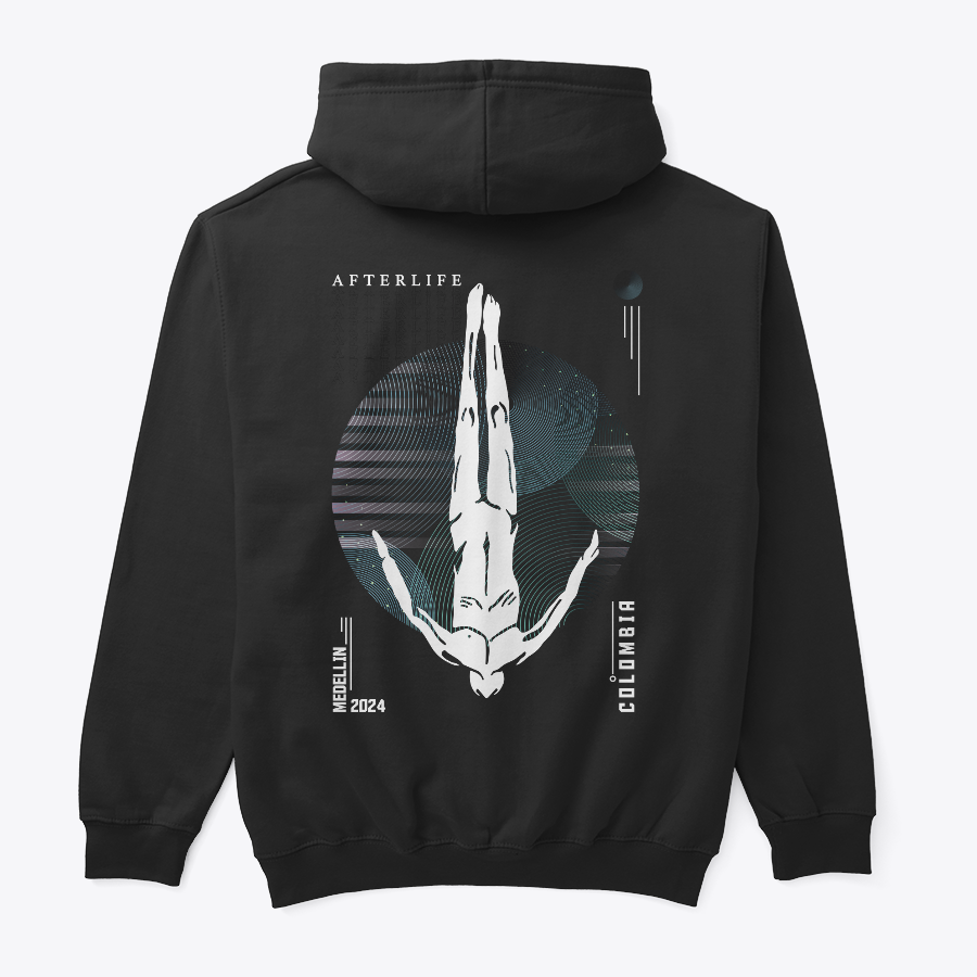 Buzo Capota Afterlife Medellin 2024 Hoodie Karisma