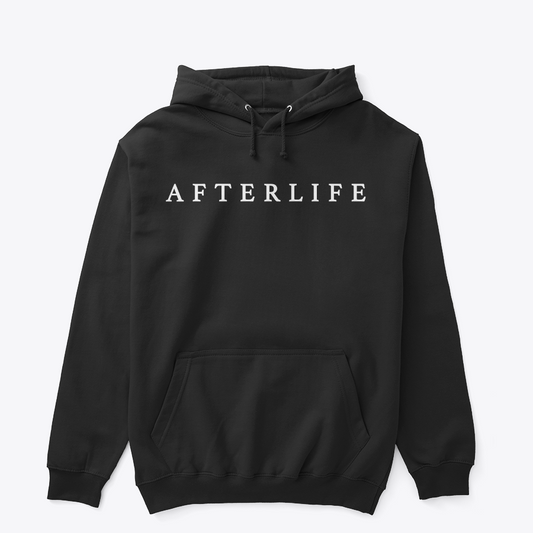 Buzo Capota Afterlife Logo doble estampado Hoodie