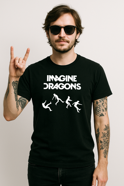 Camiseta Algodon Imagine Dragons Album