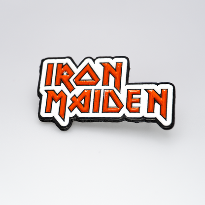 Pin Metálico Rock Iron Maiden