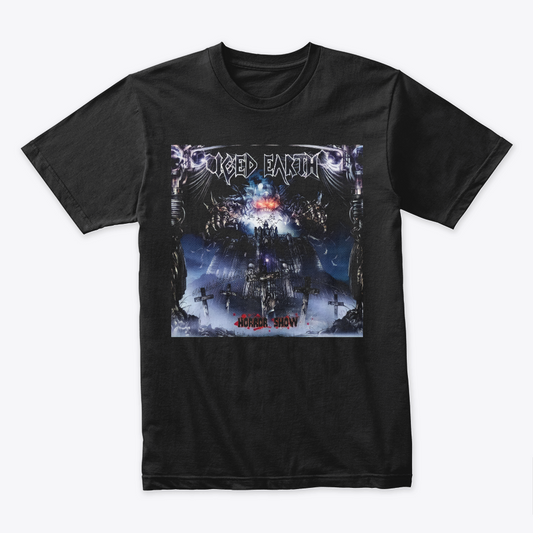 Camiseta Algodon Iced Earth Horror Show