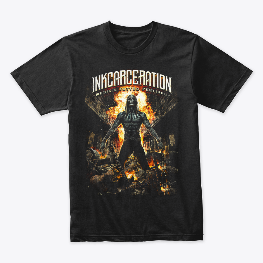 Camiseta Algodon Inkcarceration Festival Music