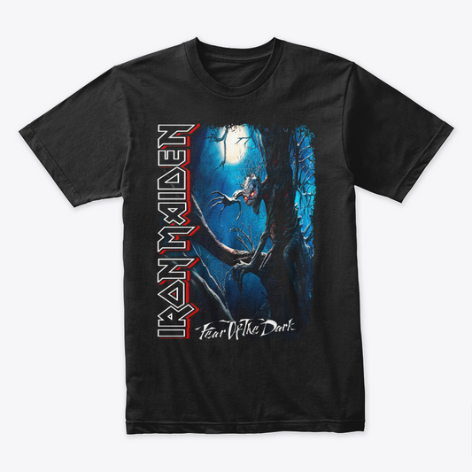 Camiseta Algodon Iron Maiden Fear Of The Dark