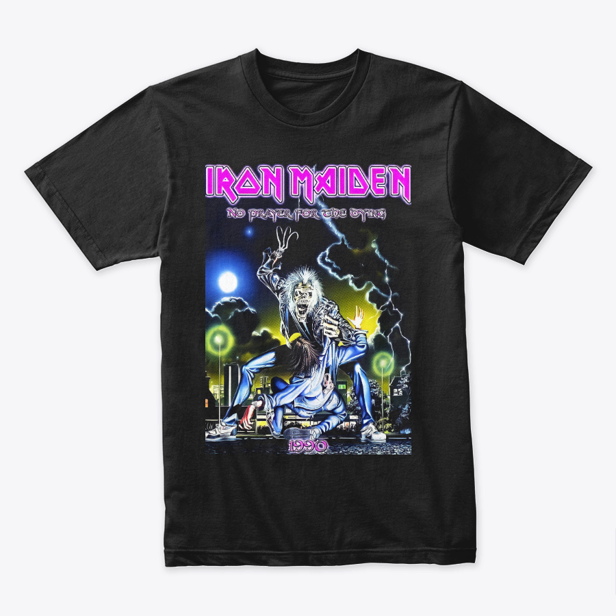 Camiseta Algodon Iron Maiden No Prayer For The Dying