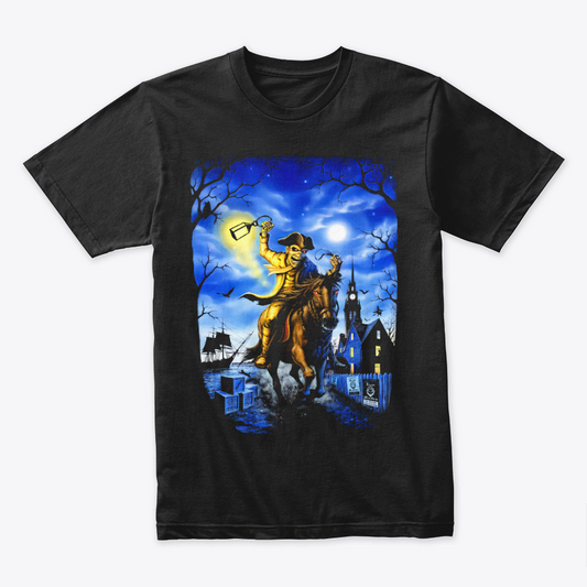 Camiseta Algodon Iron Maiden Poster Art