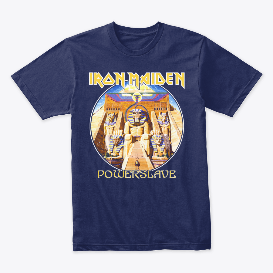 Camiseta Algodon Iron Maiden Powerslave