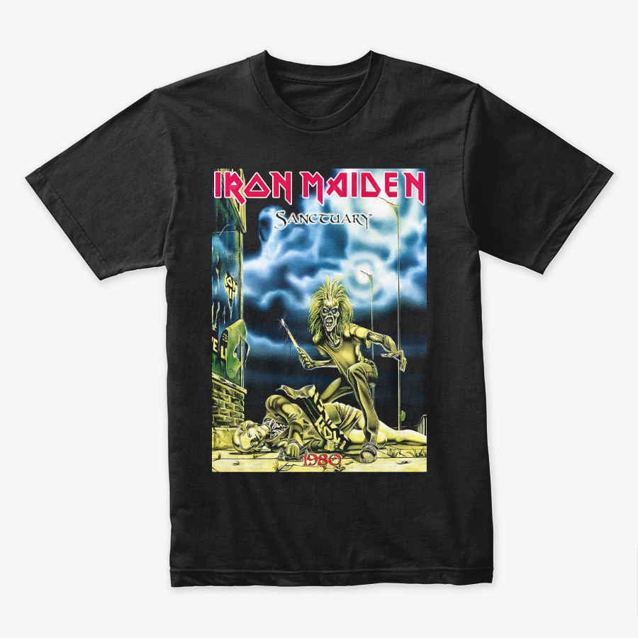 Camiseta Algodon Iron Maiden Sanctuary