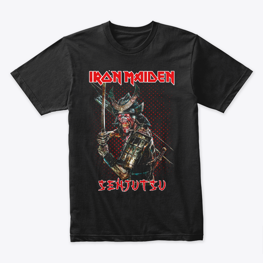 Camiseta Algodon Iron Maiden Senjutsu Full