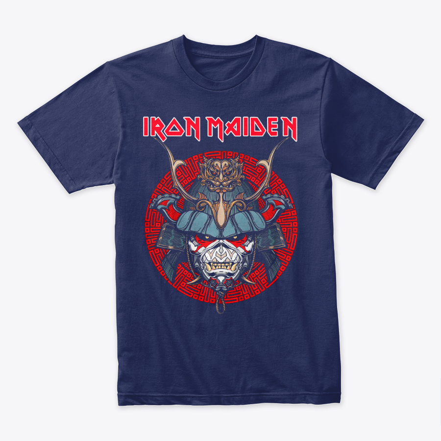 Camiseta Algodon Iron Maiden Senjutsu