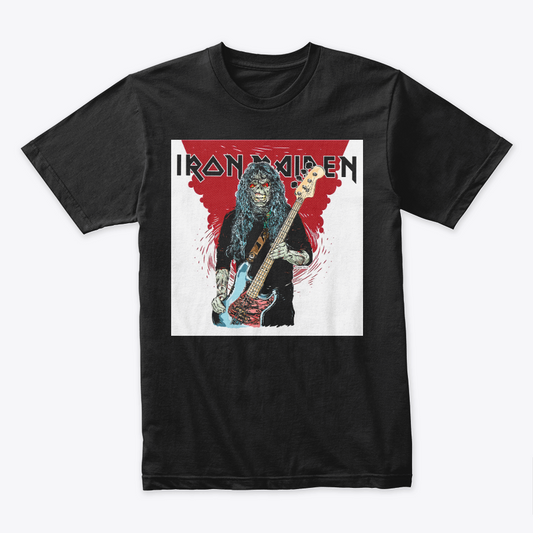 Camiseta Algodon Iron Maiden Style Poster