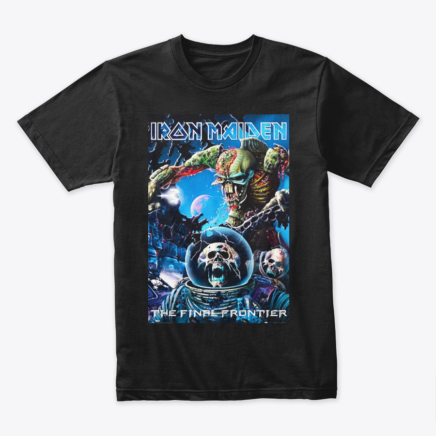 Camiseta Algodon Iron Maiden The Final Fronter