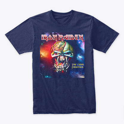 Camiseta Algodon Iron Maiden The Final Frontier 2