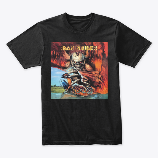 Camiseta Algodon Iron Maiden Virtual XI