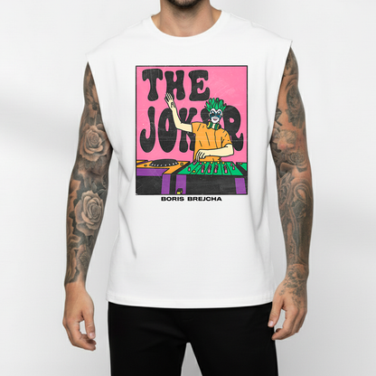 Esqueleto Manga Sisa Boris Brejcha Vintage Joker