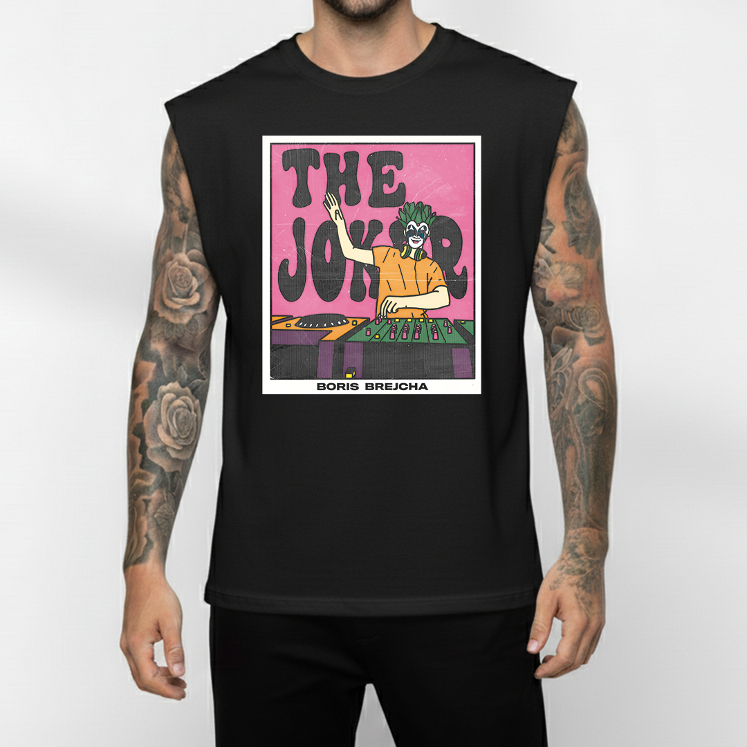 Esqueleto Manga Sisa Boris Brejcha Vintage Joker