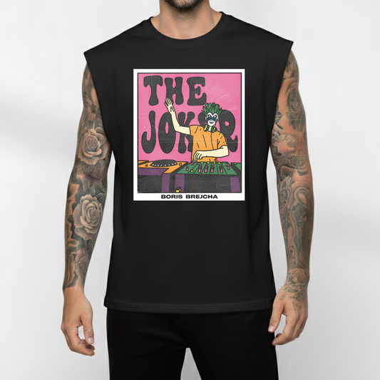 Esqueleto Manga Sisa Boris Brejcha Vintage Joker