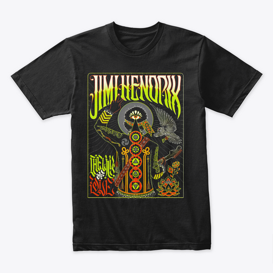 Camiseta Algodon Jimi Hendrix The Cry Of Love