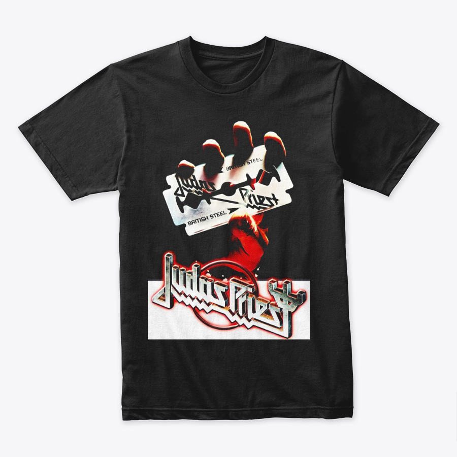 Camiseta Algodon Judas Priest British Steel