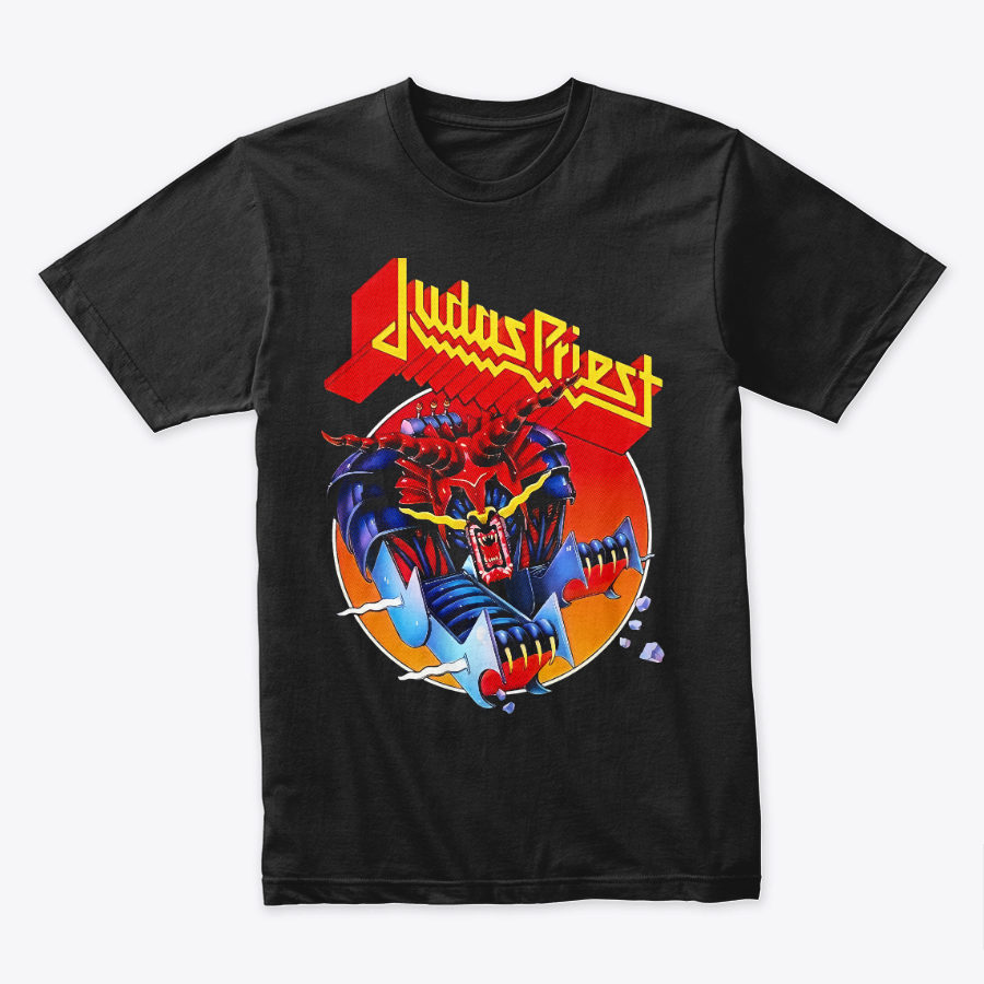 Camiseta Algodon Judas Priest Defenders Of The Faith