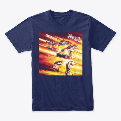 Camiseta Algodon Judas Priest Firepower
