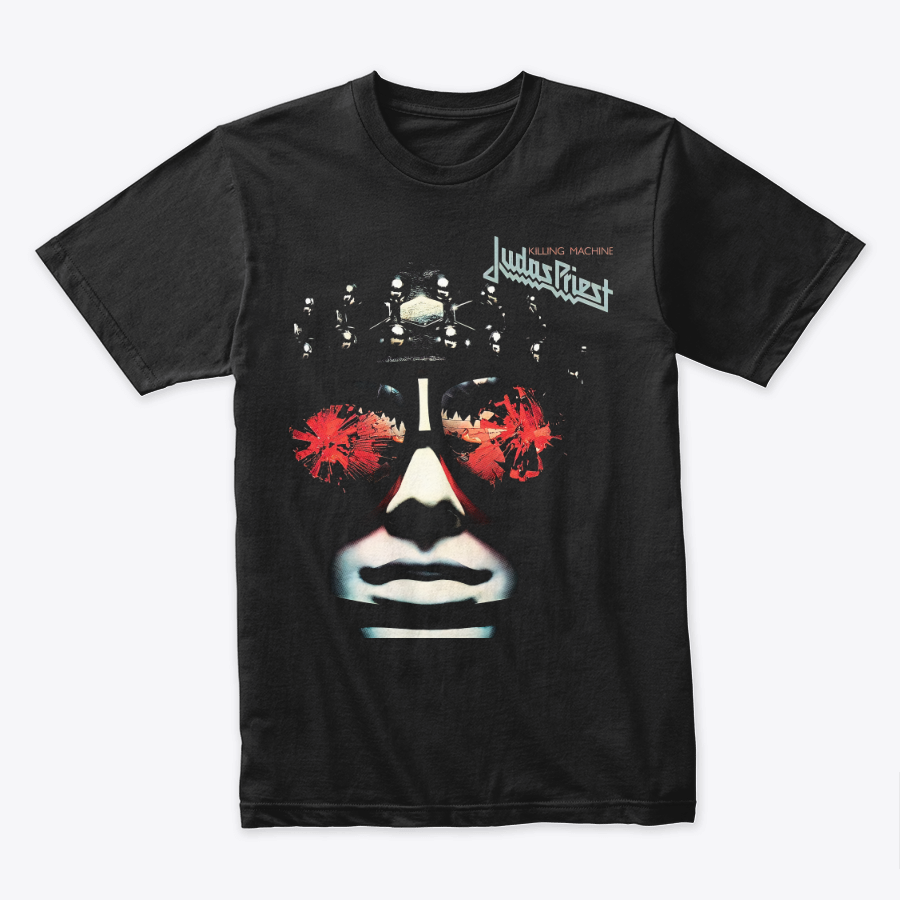 Camiseta Algodon Judas Priest Hell Bent