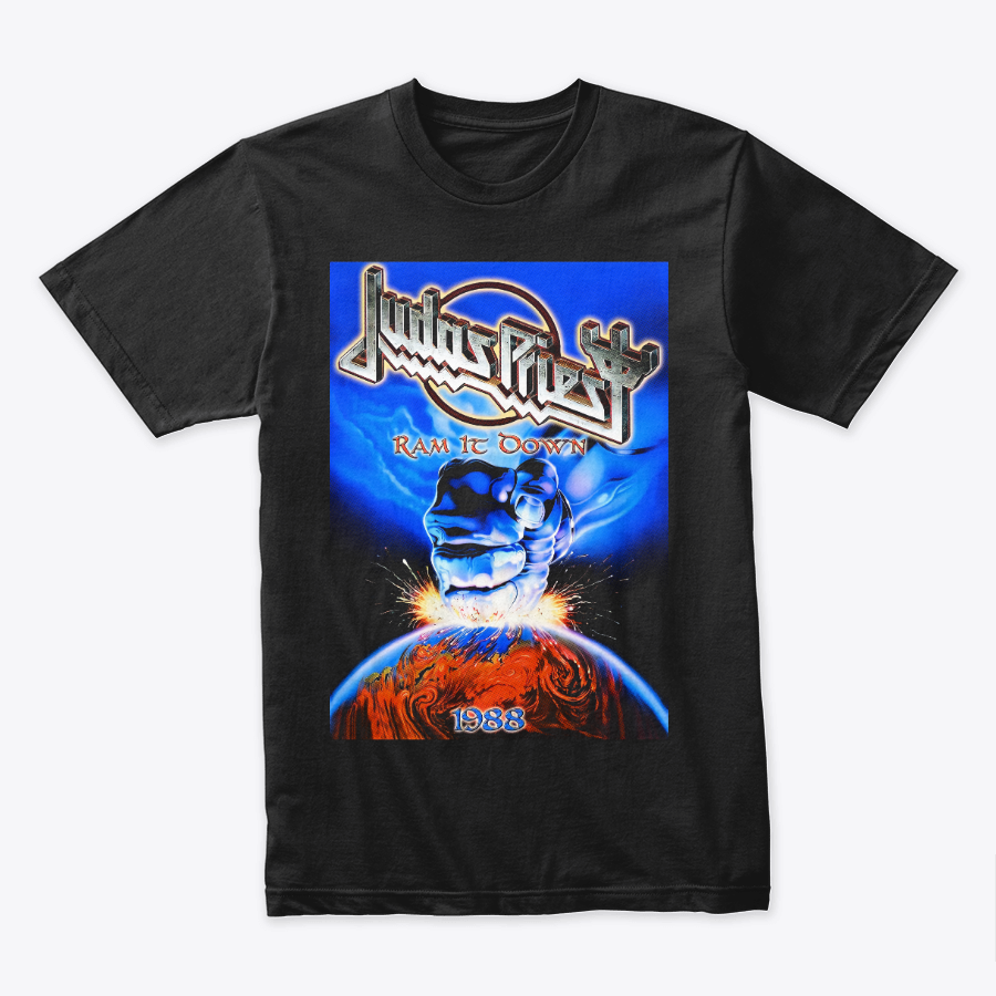 Camiseta Algodon Judas Priest Ram It Down