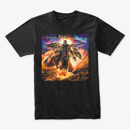 Camiseta Algodon Judas Priest Redeemer of Souls