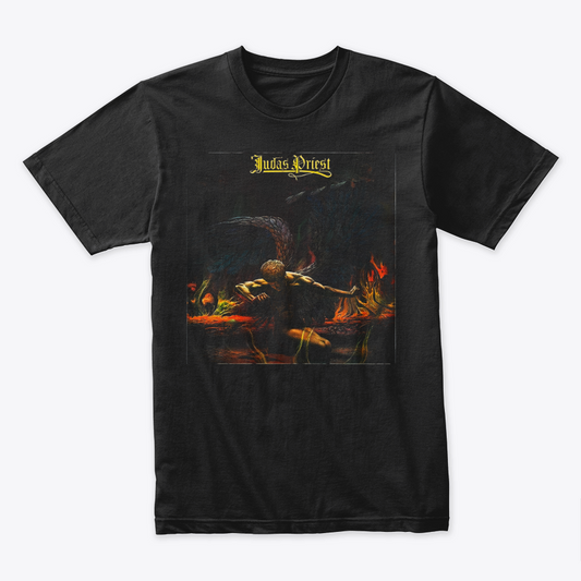 Camiseta Algodon Judas Priest Sad Wings of Destiny