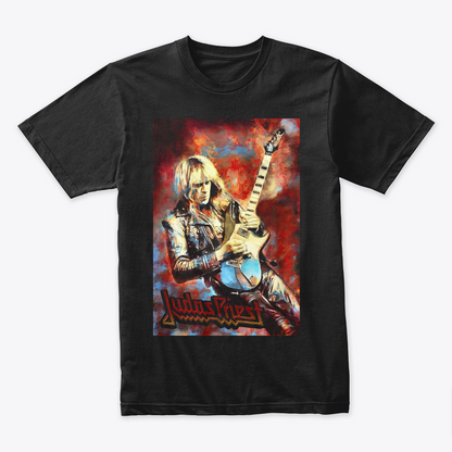 Camiseta Algodon Judas Priest Song Guitar Style Art