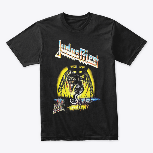 Camiseta Algodon Judas Priest Touch of Evil