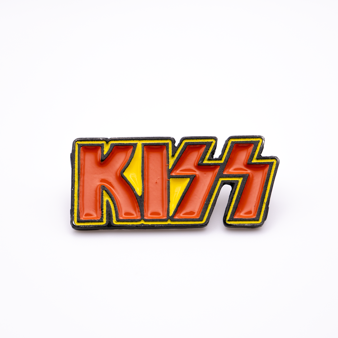 Pin Metálico Rock Kiss