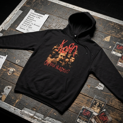 Buzo Capota Korn Untouchables