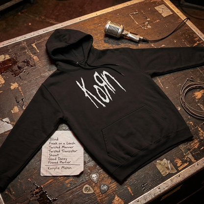 Buzo Capota Korn Logo