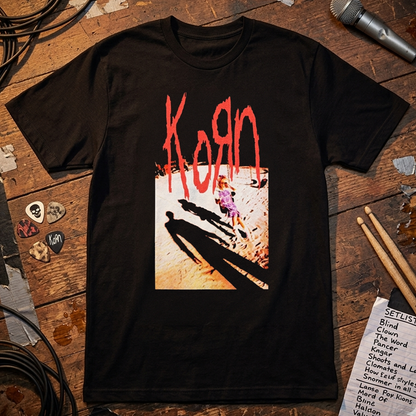 Camiseta Algodón Korn Album Art