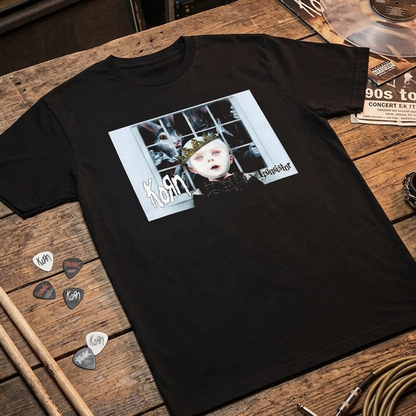 Camiseta Algodon Korn Twisted Transistor