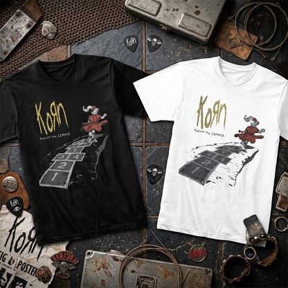 Camiseta Algodón Korn Follow The Leader
