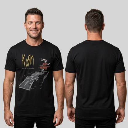 Camiseta Algodón Korn Follow The Leader