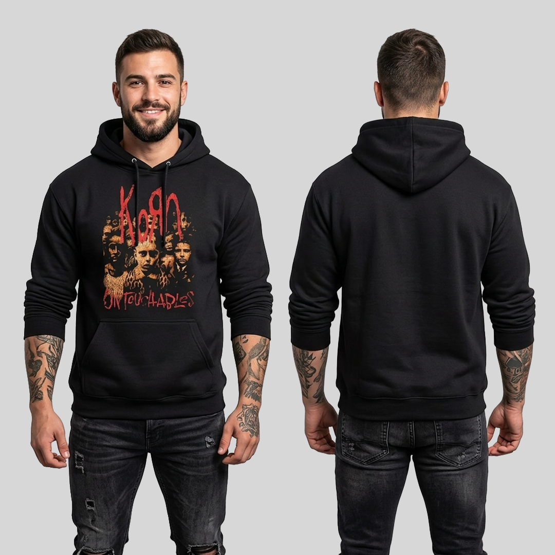 Buzo Capota Korn Untouchables