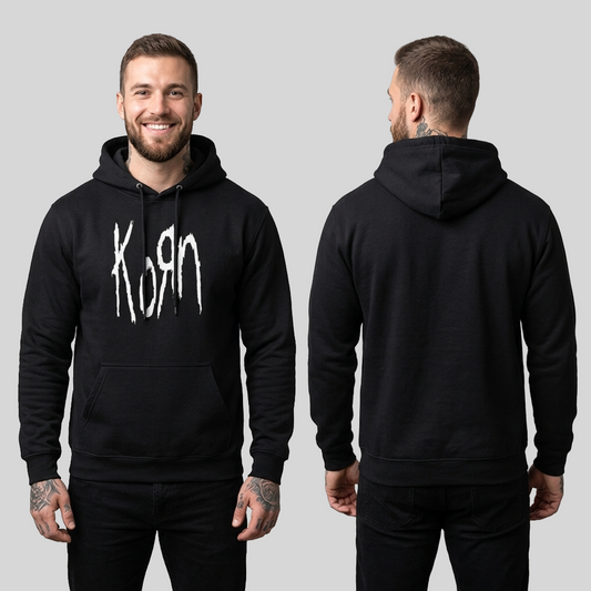 Buzo Capota Korn Logo